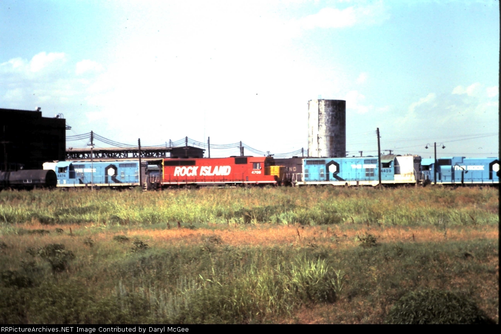 El Reno Yard